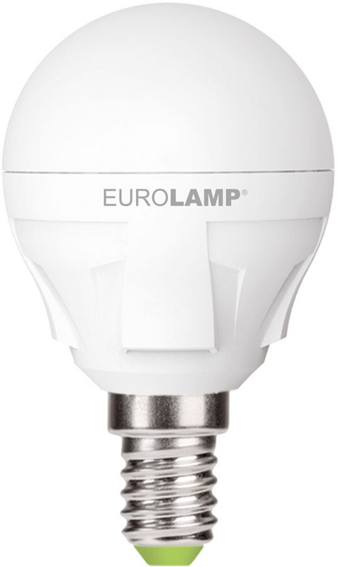 Лампа світлодіодна Eurolamp (4260410483299) 5Вт, E14, 3000K